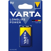 Varta Long Life Power 1 x 9 V (4008496559862)