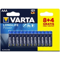 Varta Longlife Power 8+4 AAA (4008496659203)
