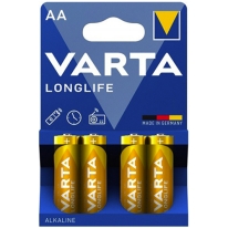 Varta Long Life 4 AA (4008496847150)