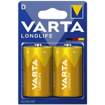 Varta Long Life 2 D (4008496847235)