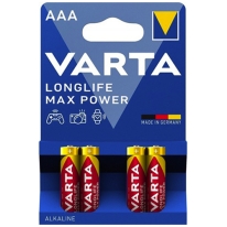 Varta Long Life Max Power 4 AAA (4008496104734)
