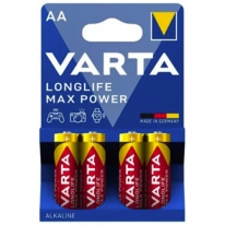 Varta Long Life Max Power 4 AA (4008496105946)