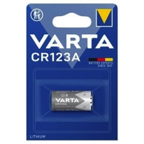 Varta Long Life CR 123 A (4008496537280)