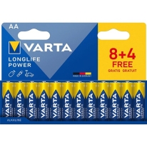 Varta Longlife Power AA Pack12 (4008496067367)