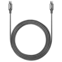 TTEC AlumiCable TYPE-C - 200CM 65W Fast Charge Cable Grey 2DK51UG