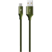 TTEC AlumiCable Micro USB Charge/Data Cable 2DK11HY