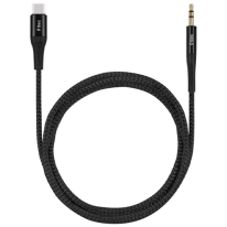 TTEC AUX - USB-C Audio Cable 100CM Black 2AK03S