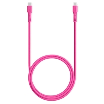 TTEC USB-C - 60W PD/QC Fast Charging Cable 120cm Pink