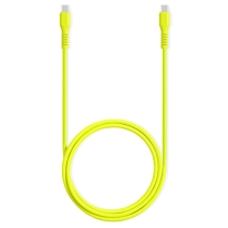 TTEC USB-C - 60W PD/QC Fast Charging Cable 120cm Yellow