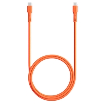 TTEC USB-C - 60W PD/QC Fast Charging Cable 120cm Orange