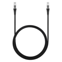TTEC USB-C - 60W PD/QC Fast Charging Cable 120cm Black