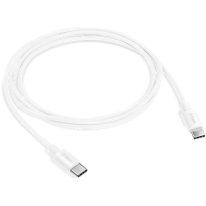 TTEC USB-C - 60W PD/QC Fast Charging Cable 120cm White
