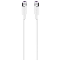 Ttec USB-C 60W PD/QC Fast Charging 2m White 2DK45B