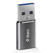 Ttec USB-A 3.0 to Type-C OTG Converter 2DK44UG