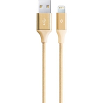 Ttec AlumiCable USB-A - Lightning Cable 1.2m Gold 2DK16A