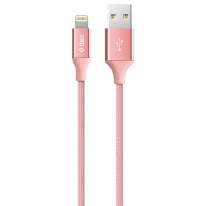 Ttec AlumiCable USB-A - Lightning Cable 1.2m Rose Gold 2DK16RA