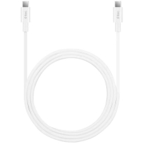 Ttec USB-C - USB-C 100W PD/QC Fast Charging Cable 1.5m White 2DK49B