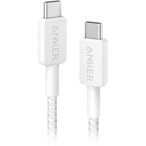 Anker 322 USB-C to USB-C 6ft White A81F6H21
