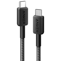 Anker 322 USB-C to USB-C 10ft Black A81F7G11
