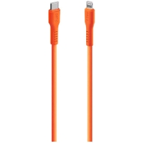 Ttec USB-C to Lightning Charge/Data Cable 120cm Neon Orange 2DK60NT