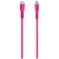 Ttec USB-C to Lightning Charge/Data Cable 120cm Neon Pink 2DK60NP