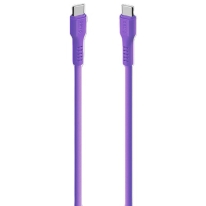 Ttec USB-C To USB-C 60W PD/QC Fast Charging/Data Cable 120cm 2DK59NMR