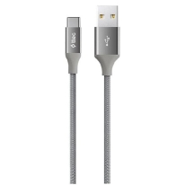 Ttec Alumicable USB-A To US-C Charge/Data Cable 2.0 120cm 2DK18UG