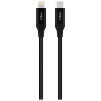 Ttec USB-C-Lightning Charge/Data Cable 150cm Black 2DK40S