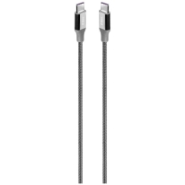 Ttec Alumicable USB-C-USB-C 65W PD/QC Fast Charging/Data Cable 30cm Space Gray 2DK50UG
