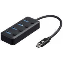 2E Hub Switch USB-C To 4 X USB3.0 A