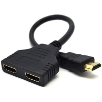 Gembird Passive HDMI Dual Port Cable (DSP-2PH4-04)