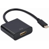 Gembird USB-C to HDMI 4K/60hz Black (A-CM-HDMIF-04)