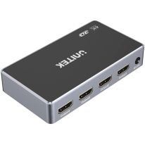 Unitek V1109A 4K HDMI Splitter 1-4 Out Gray/Black