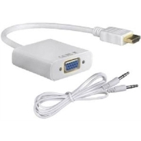 Kingda KDHMAD7001B HDMI to VGA White