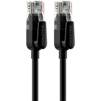 Cabletime CAT6 UTP Patch Cable RJ45 2M Black (CT-CAT6U-PB2)