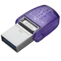 Kingston DTDUO3CG3/64GB Flash Drive USB 3.2 Gen1 Type-C