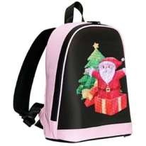 ზურგჩანთა BackPack LED T7 Pink