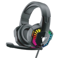 Jedel GH270 Gaming Headset 20-20khz 3.5+USB 1.8m Gray