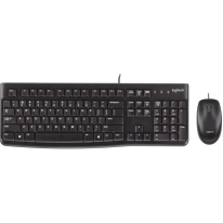 Keyboard Logitech Destkop MK120 Combo