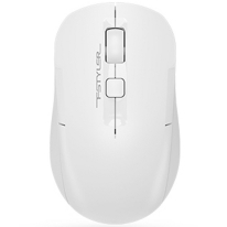 A4tech Fstyler FG16CS Air Dual-Function Wireless Rechargeable Mouse White
