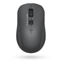 A4tech Fstyler FG16CS Air Dual-Function Wireless Rechargeable Mouse Black