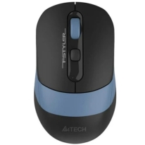 A4tech Fstyler FB10CS Bluetooth & Wireless Rechargeable Mouse Ash Blue