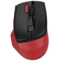 A4Tech Fstyler FG45CS Air2 2.4G Wireless Mouse Sports Red