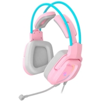 A4tech Bloody G575 7.1 RGB Gaming Headset Sky Pink