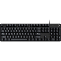 Logitech G413 SE Corded Mechanical Gaming Keyboard Black USB Tactile
