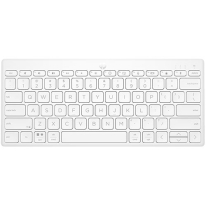 HP 350WHT Compact Multi-Device Keyboard White (692T0AA)