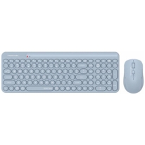 A4Tech FSTYLER FG3300 Air2 QuietKey 2-Zone Combo Blue