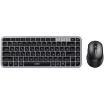 2E Combo Keyboard and Mouse MK430 Gray-Black (MK430WBGR)