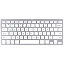 Trust Basics Bluetooth Keyboard White 24651
