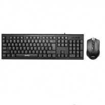 Jedel G17 Wired Office Keyboard Mouse Combo Black